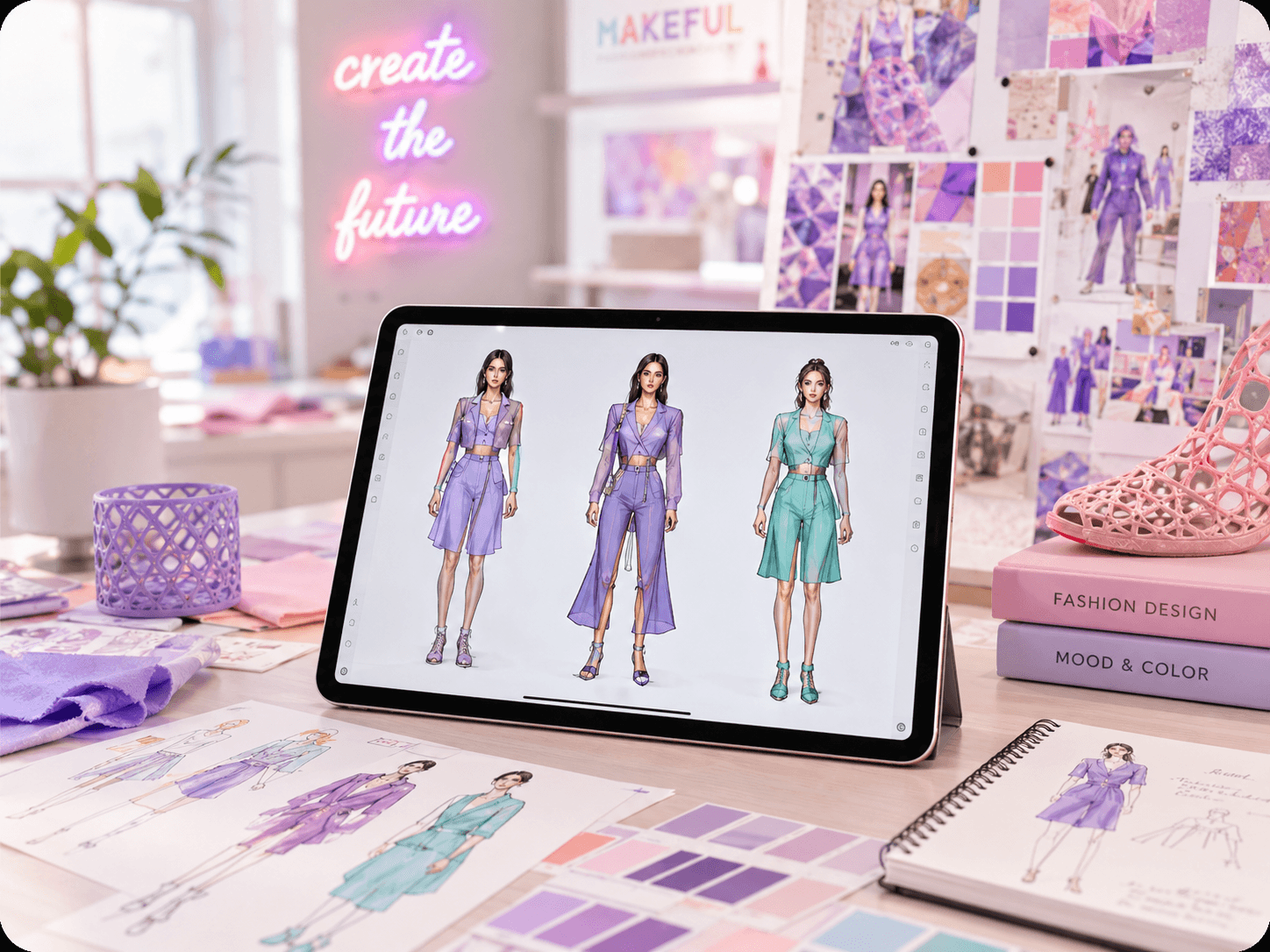 AI fashion kolekce